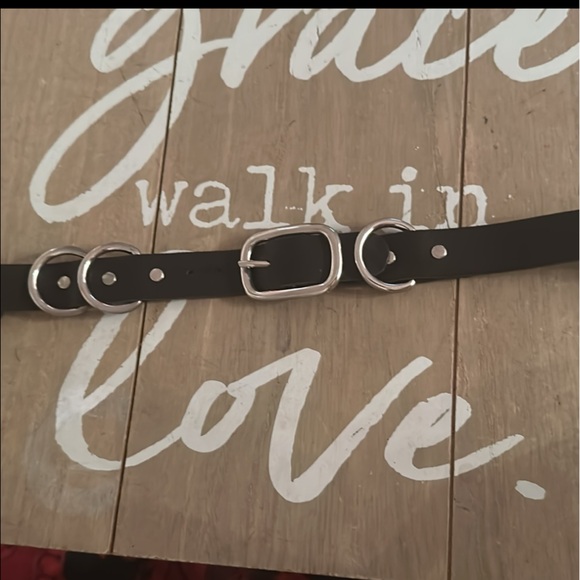 Upcycled ASOS Genuine Leather Chocker - Picture 4 of 10